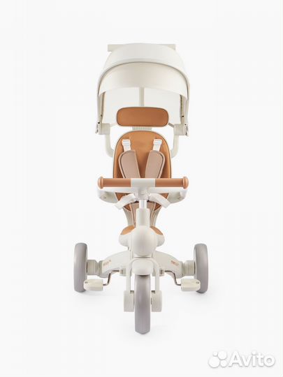 Велосипед трёхколёсный HB Mercury Pro, Milky