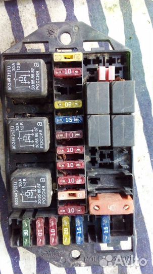 Блок предохранителей