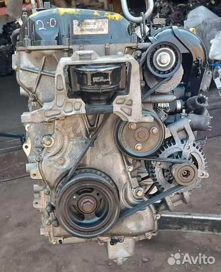 Двигатель aoda aodb aobc aoba Ford Focus 2 restail
