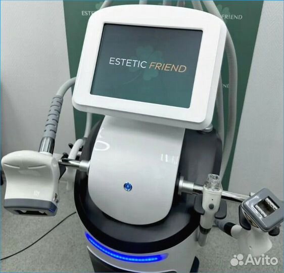 Вакуумно-роликовый аппарат - Velashape 4