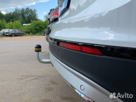 Фаркоп для Volkswagen Tiguan / Skoda Kodiaq / Yeti