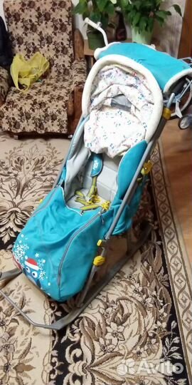 Продам санки-трансформер Nika Kids