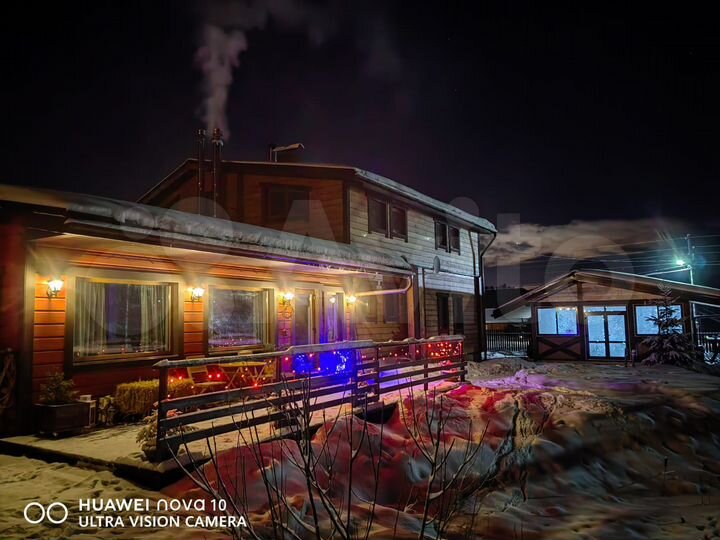 Коттедж 170 м² на участке 30 сот.