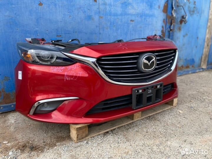 Ноускат Mazda 6 GJ 2 2016