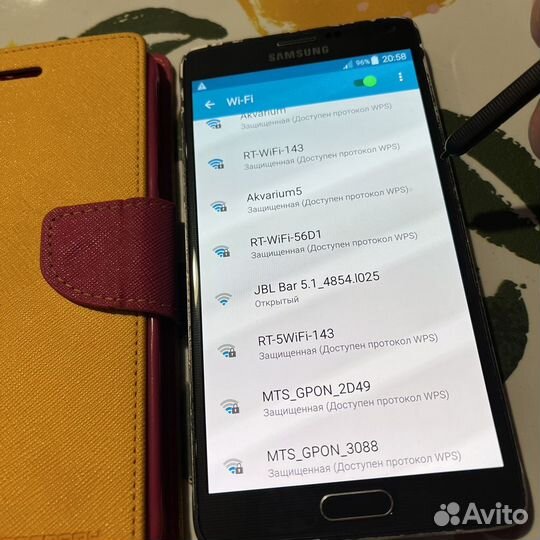 Samsung Galaxy Note 4 SM-N910C, 3/32 ГБ