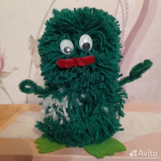 Дракоша.Поделка в садик, школу