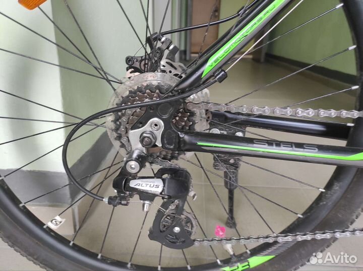 Велосипед stels navigator 620