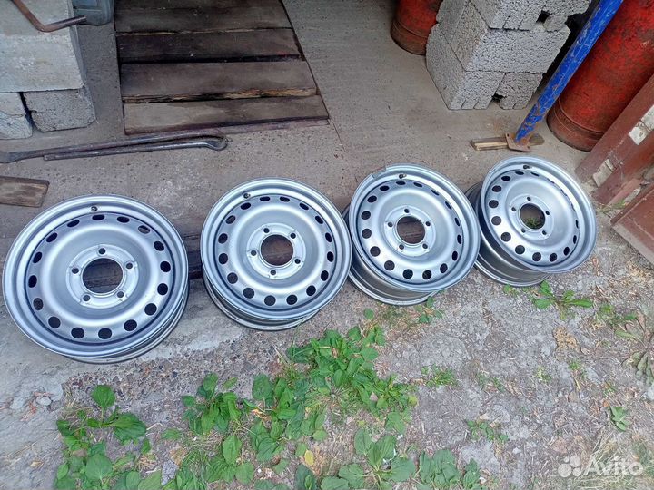 Диски на ниву chevrolet r16