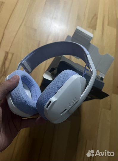 Наушники logitech g435