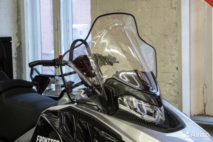Снегоход русская механика (rm) frontier 1000