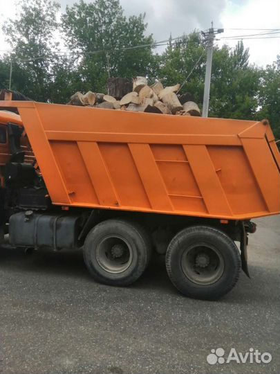 Дрова берёзовые разных размеров