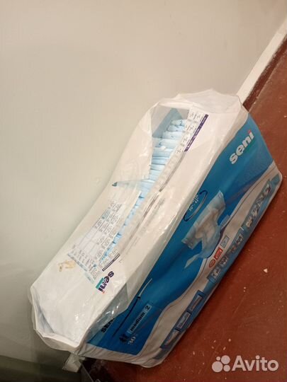 Памперсы для взрослых l 30 шт