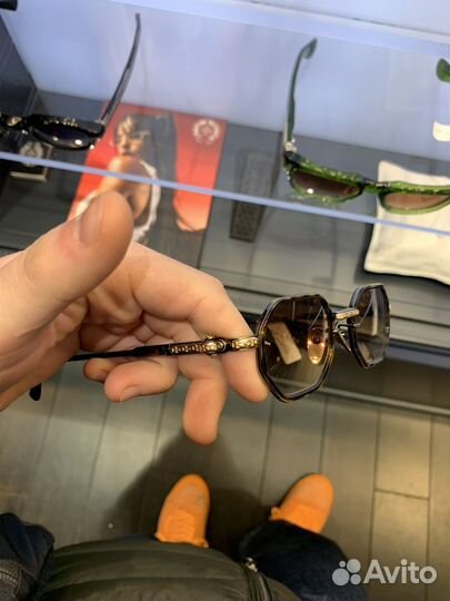 Очки chrome hearts