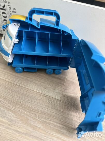 Роботы поезда Кейс + паровозики