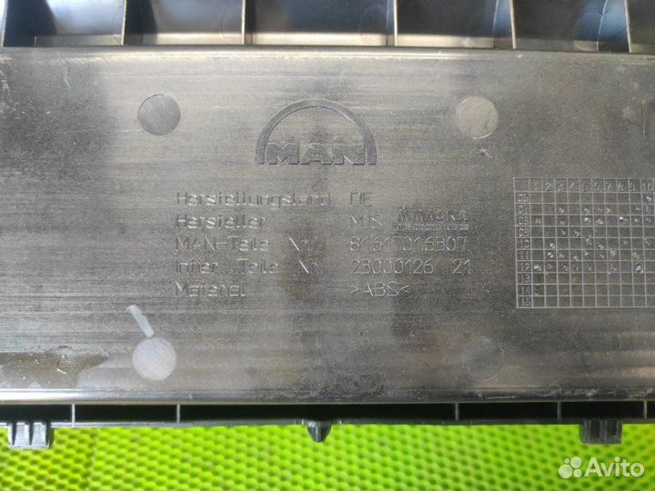 Карман торпедо Man Tgx