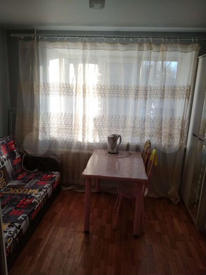 Комната 13 м² в 1-к., 4/5 эт.