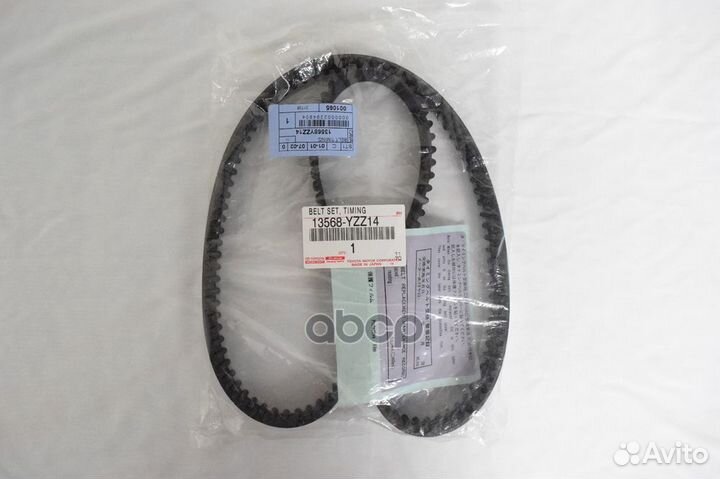 Ремень грм toyota 2jzge 13568-YZZ14 toyota