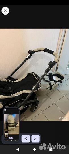 Коляска 2 в 1 teutonia