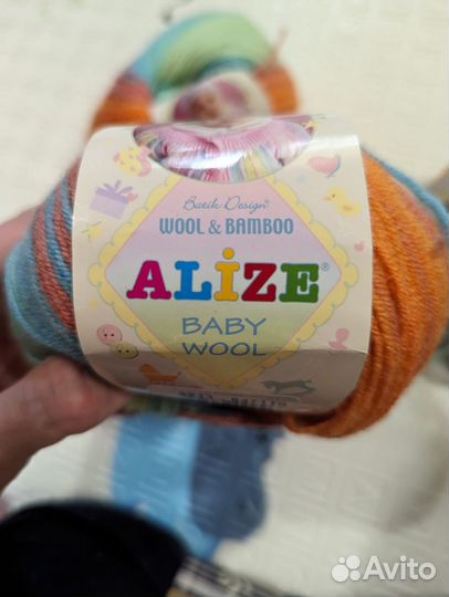 Пряжа Alise baby wool