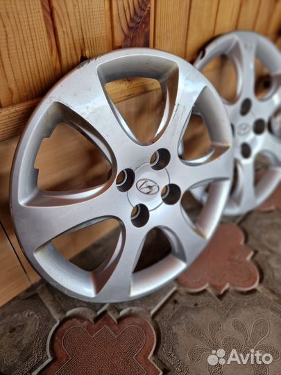 Колпаки на hyundai solaris