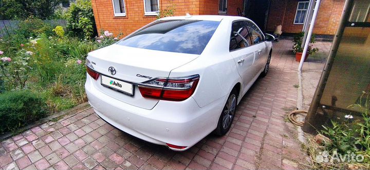 Toyota Camry 2.5 AT, 2016, 98 000 км