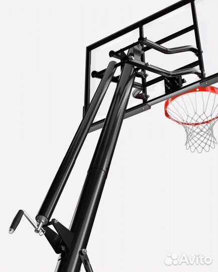 Стойка Spalding Platinum TF Portable 60” Acrylic