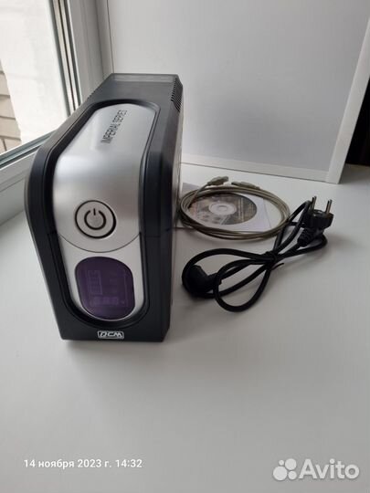 Ибп Powercom Imperial IMD 825AP