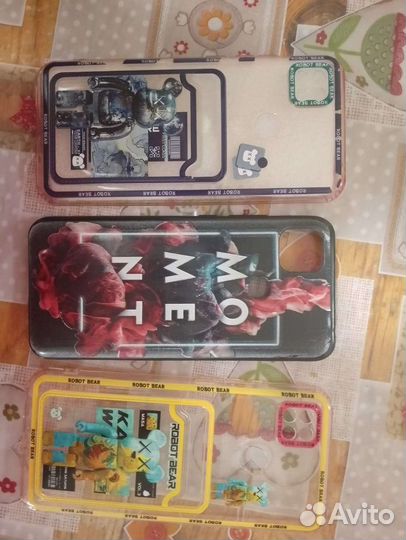 Чехлы на телефон xiaomi redmi