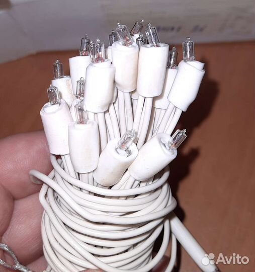 Гирлянда Каскад-1, 12-40, 12в, 22Вт, 1997 год