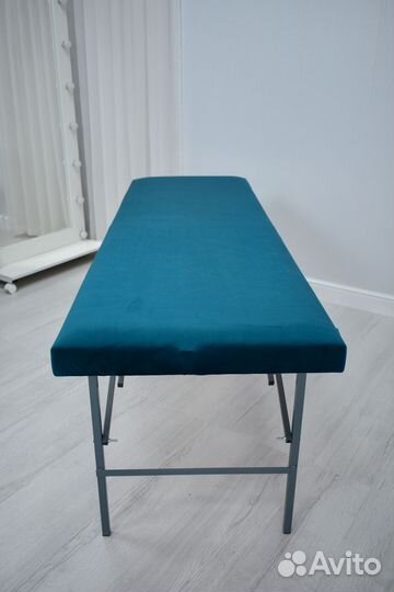 Короткий чехол на кушетку