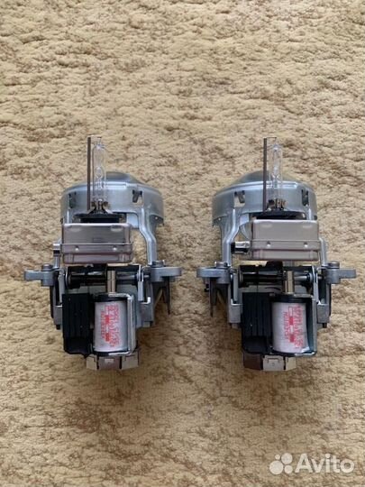 Биксеноновые линзы с лампами