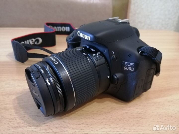 Фотоаппарат Canon EOS 600D