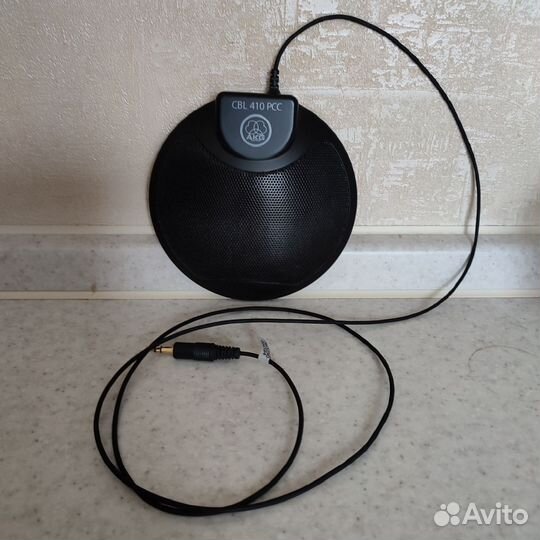 Микрофон для конференций AKG CBL410PCC black