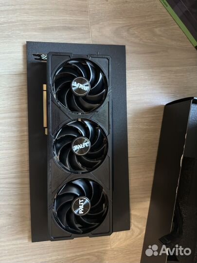 Palit rtx 4070 ti jetstream