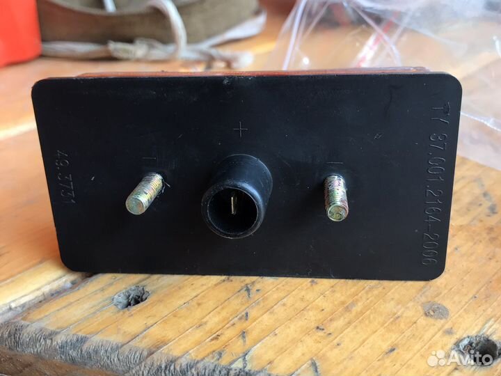 Фонарь габаритный газ паз лиаз. Артикул 49.3731