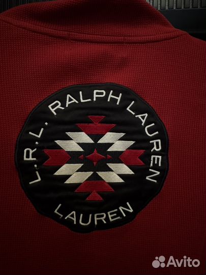 Кофта полузамок ralph lauren
