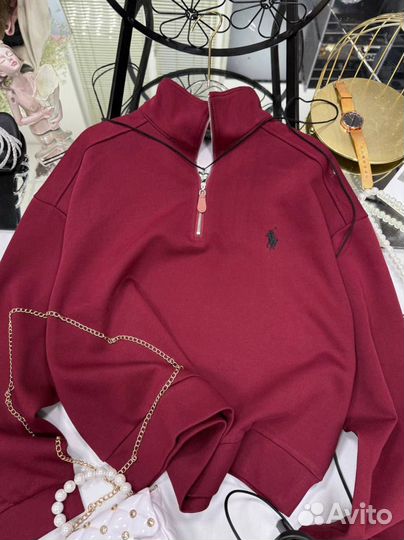 Женская толстовка поло разные цвета