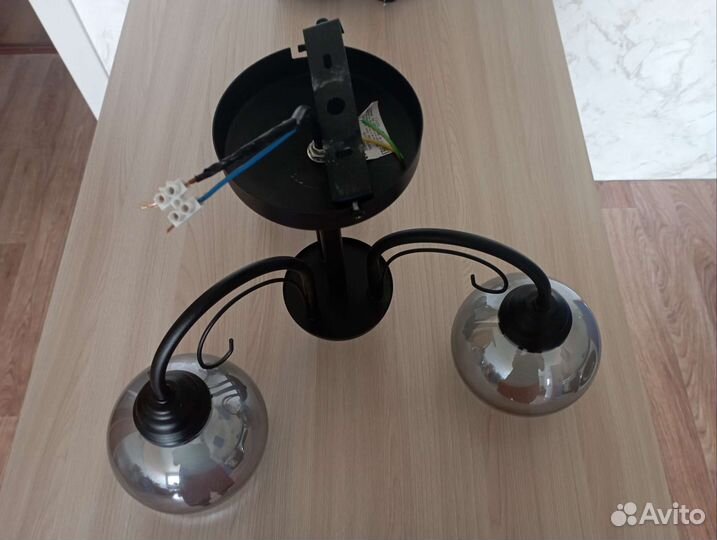 Люстра потолочная бу