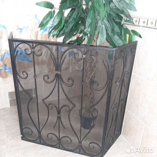 Экран для камина