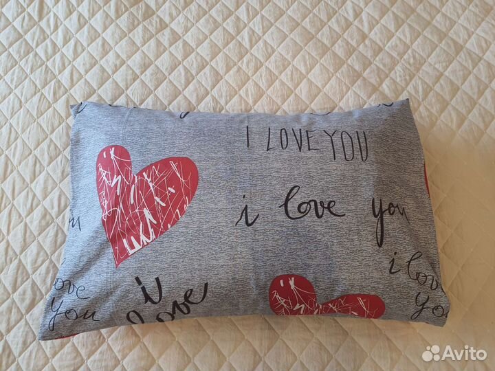 Наволочки новые