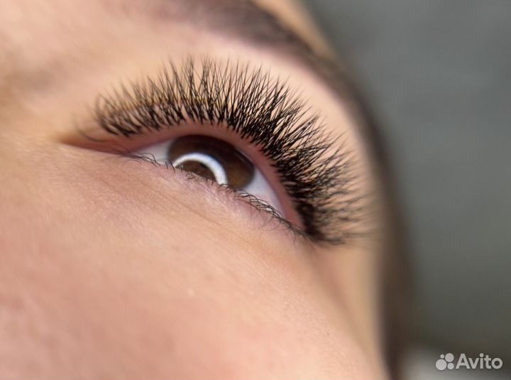 Наращивание ресниц