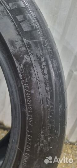 Michelin Pilot Sport 4 SUV 275/45 R21 и 315/40 R21