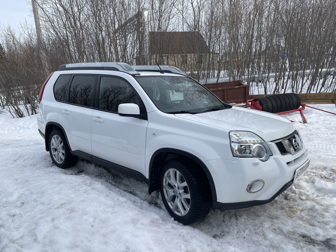 Nissan X-Trail: фото владельца