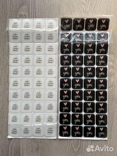 3D наклейка на телефон