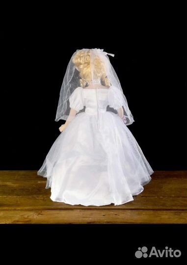 Коллекционная кукла Невеста