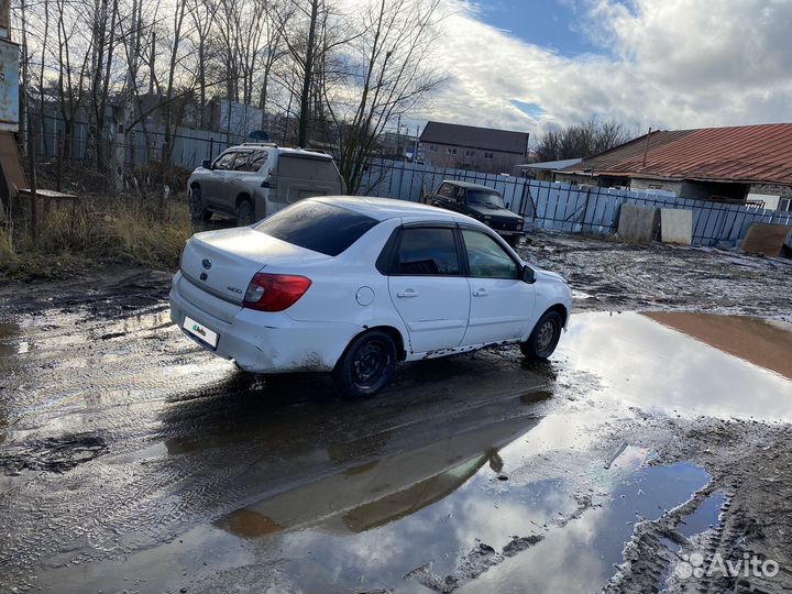 Datsun on-DO 1.6 МТ, 2018, 170 000 км