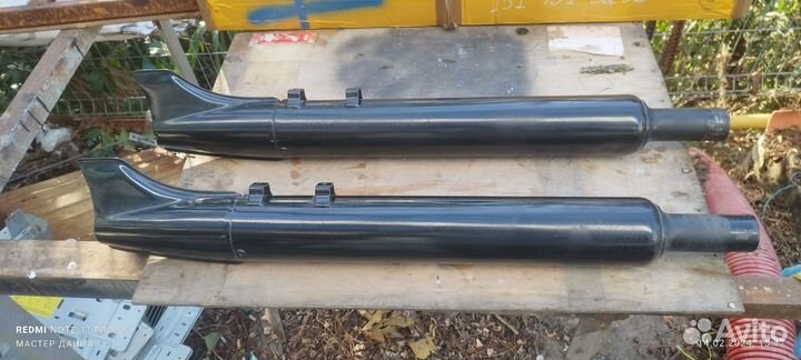 Выхлопные трубы Harley Davidson