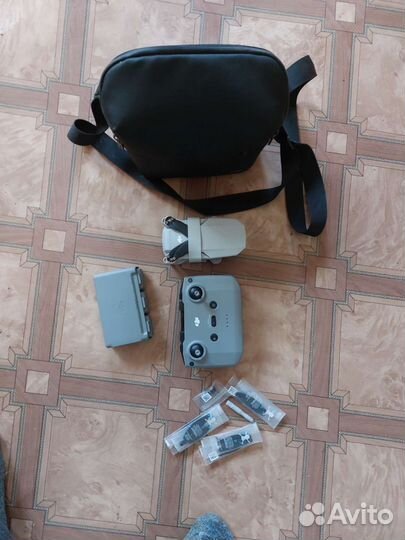 Квадрокоптер dji mini 2 fly more combo