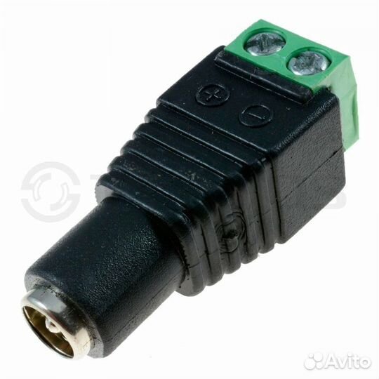 Разъем TS DC гнездо питания с клеммной колодкой, п