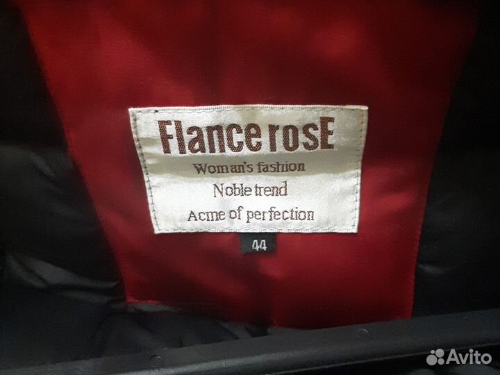 Парка женская с натуральным мехом